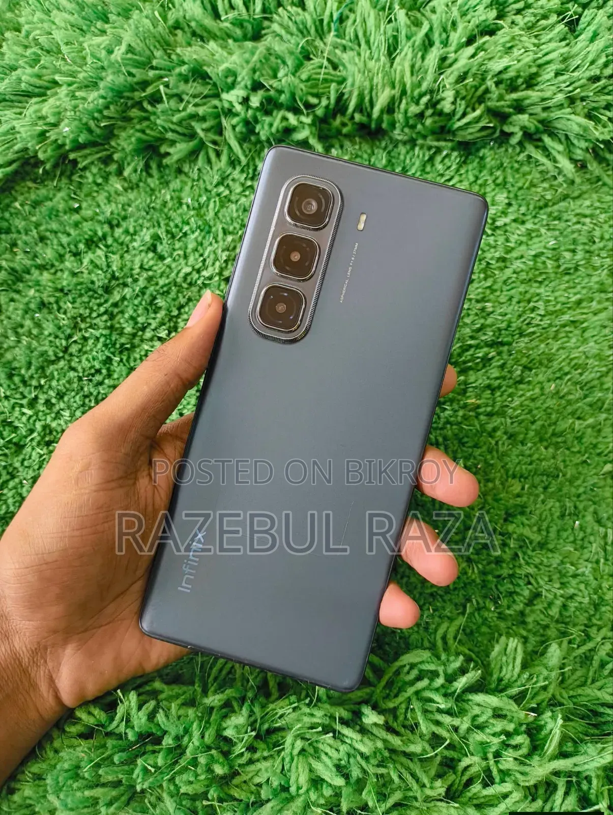 ইনফিনিক্স হট ৫০ প্রো প্লাস 4G ২৫৬ জিবি ব্ল্যাক