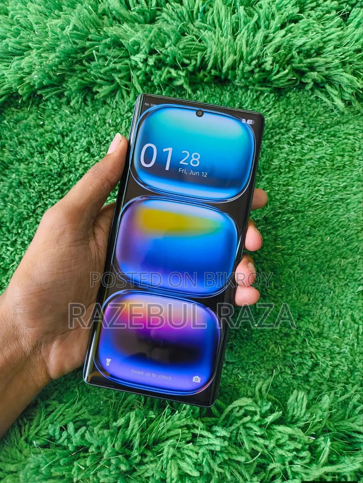 ইনফিনিক্স হট ৫০ প্রো প্লাস 4G ২৫৬ জিবি ব্ল্যাক