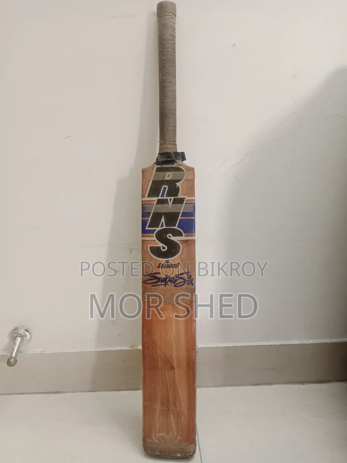 1 Cricket Bat, 2 Men's Bracelets, One Chain and One Sunglass