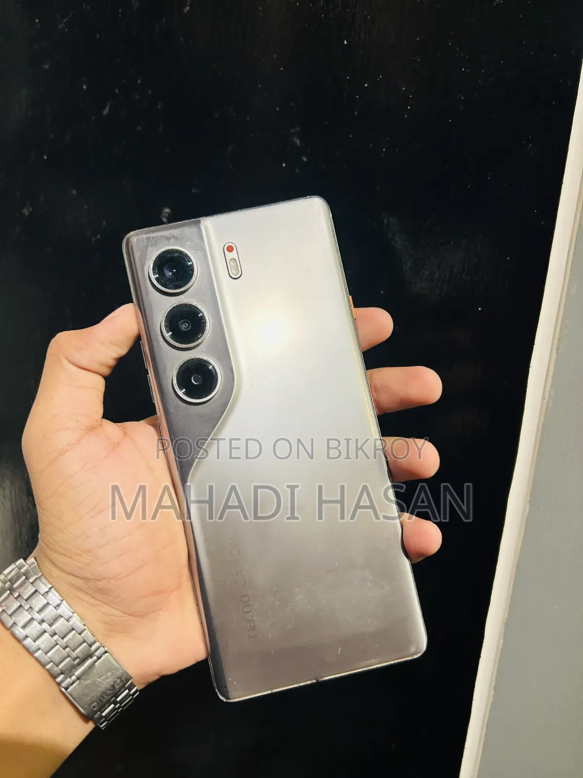 Tecno Camon 40 Pro 5G 256 GB Gray