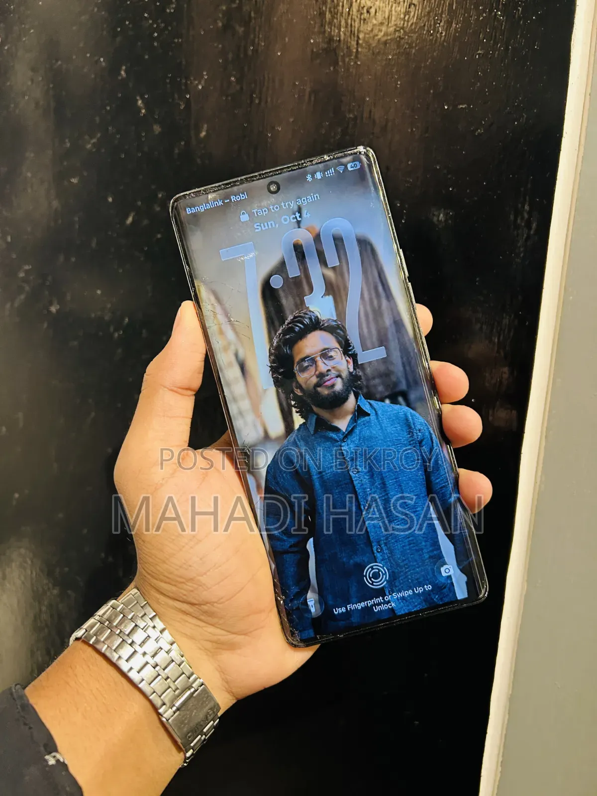Tecno Camon 40 Pro 5G 256 GB Gray