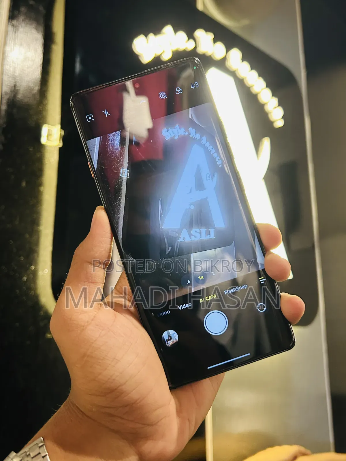 Tecno Camon 40 Pro 5G 256 GB Gray