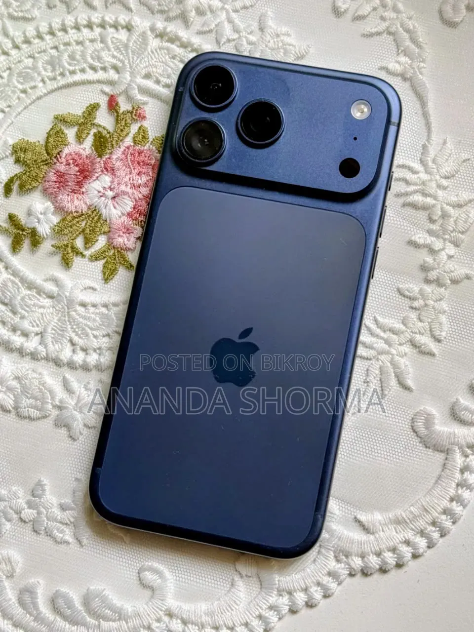 New Apple iPhone 17 Pro Max 256 GB Blue