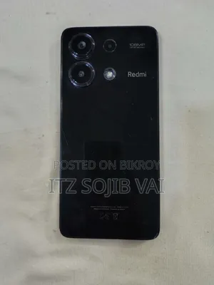শাওমি রেডমি নোট ১৩ ২৫৬ জিবি কালো