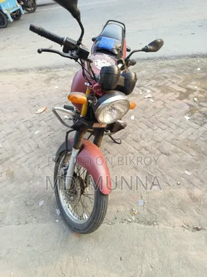Bajaj Pulsar 150 2003 Red