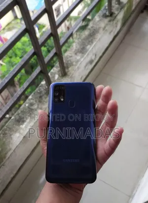 Samsung Galaxy M31 64 GB Blue