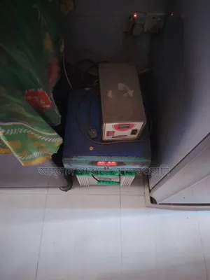 ব্যাটারিসহ আইপিএস