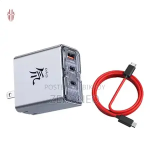 Red Magic DAO 65W GaN Charger Super Fast Charger 2 C 1 a for Nubia Z60
