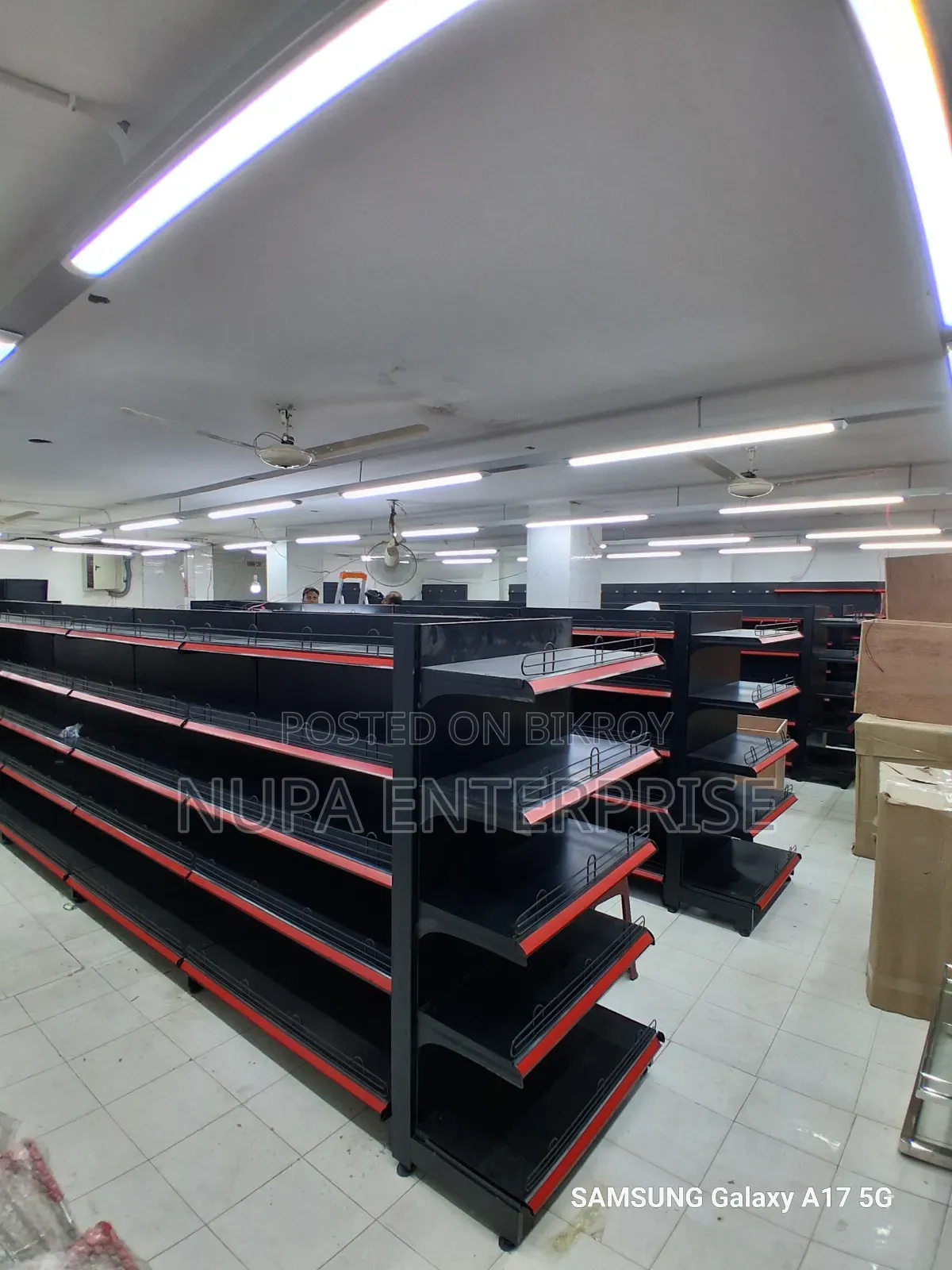 Retail and Store Rack for Supermarket
