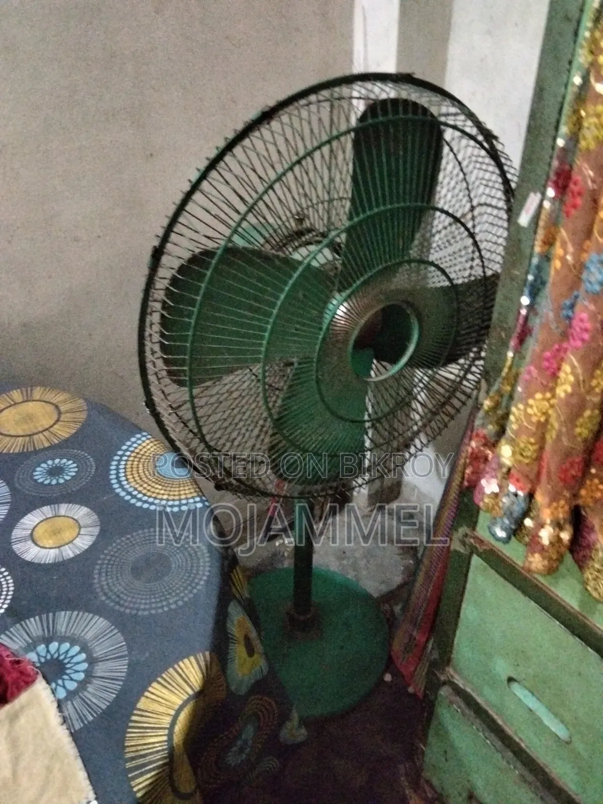 Large Table Fan