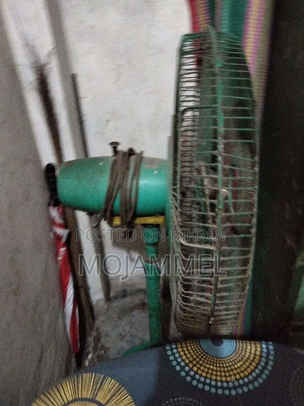 Large Table Fan