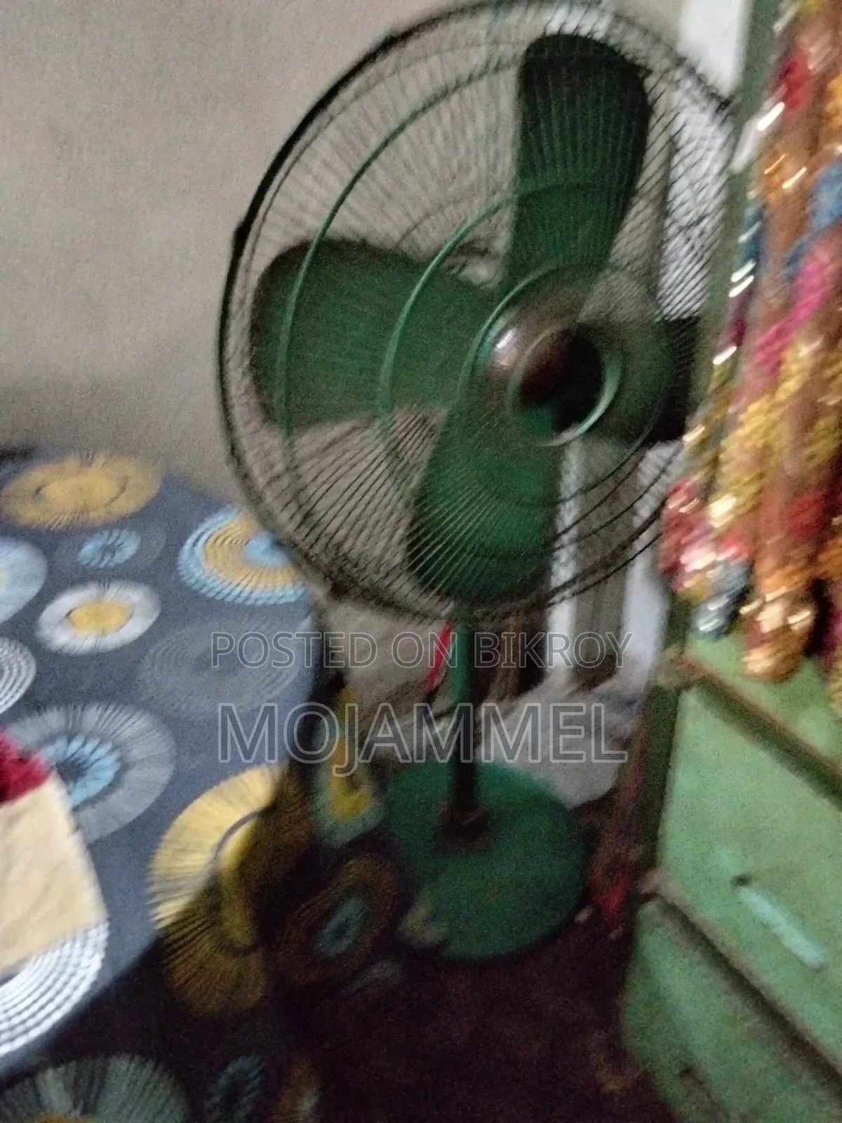 Large Table Fan
