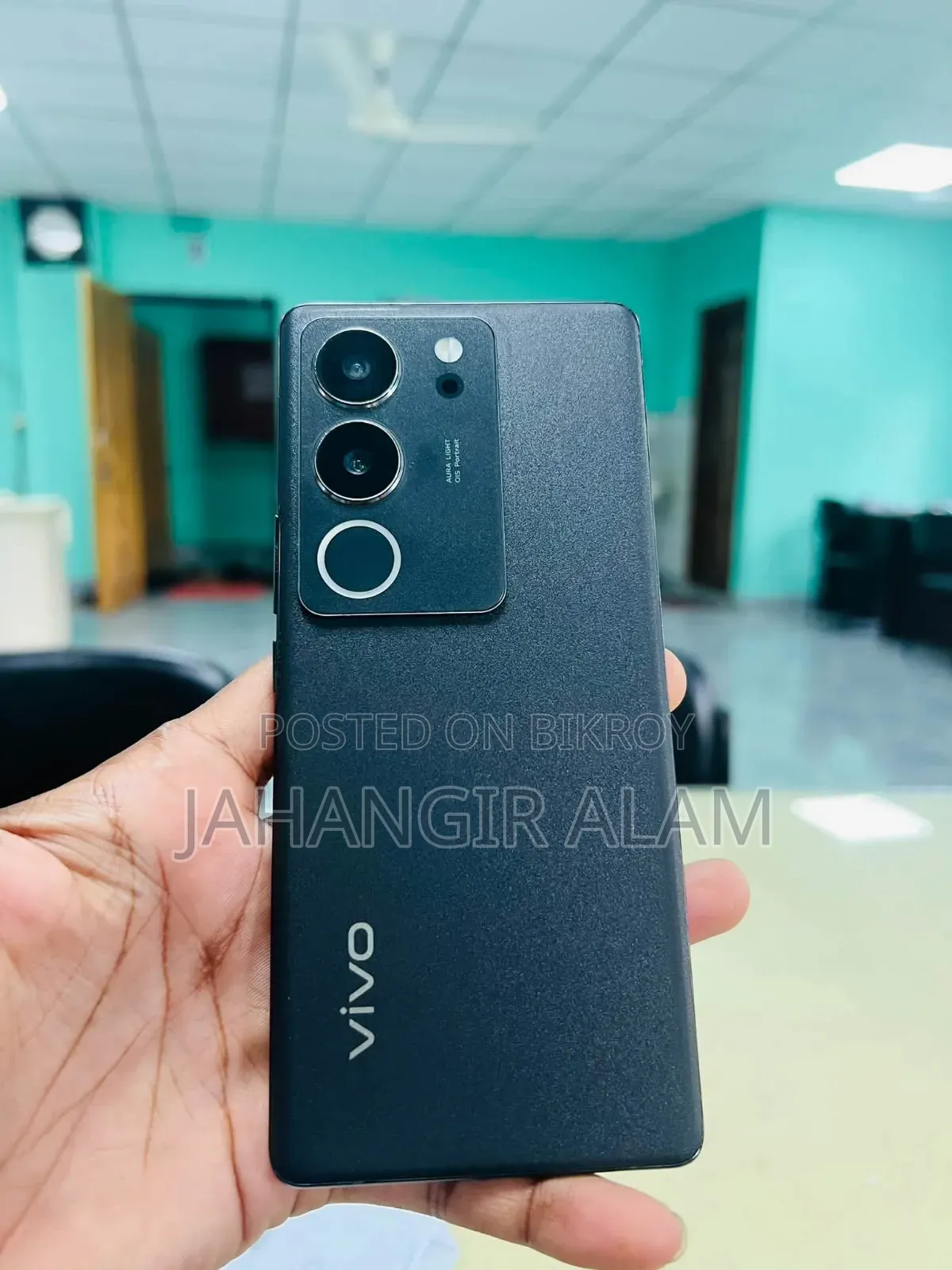 Vivo V29 5G 128 GB Black