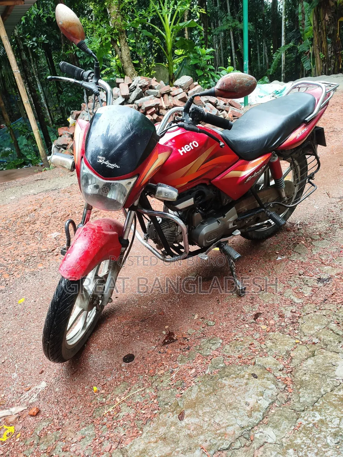 Hero Splendor 110 2016 Red