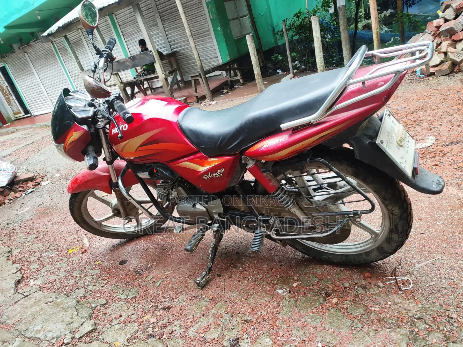 Hero Splendor 110 2016 Red
