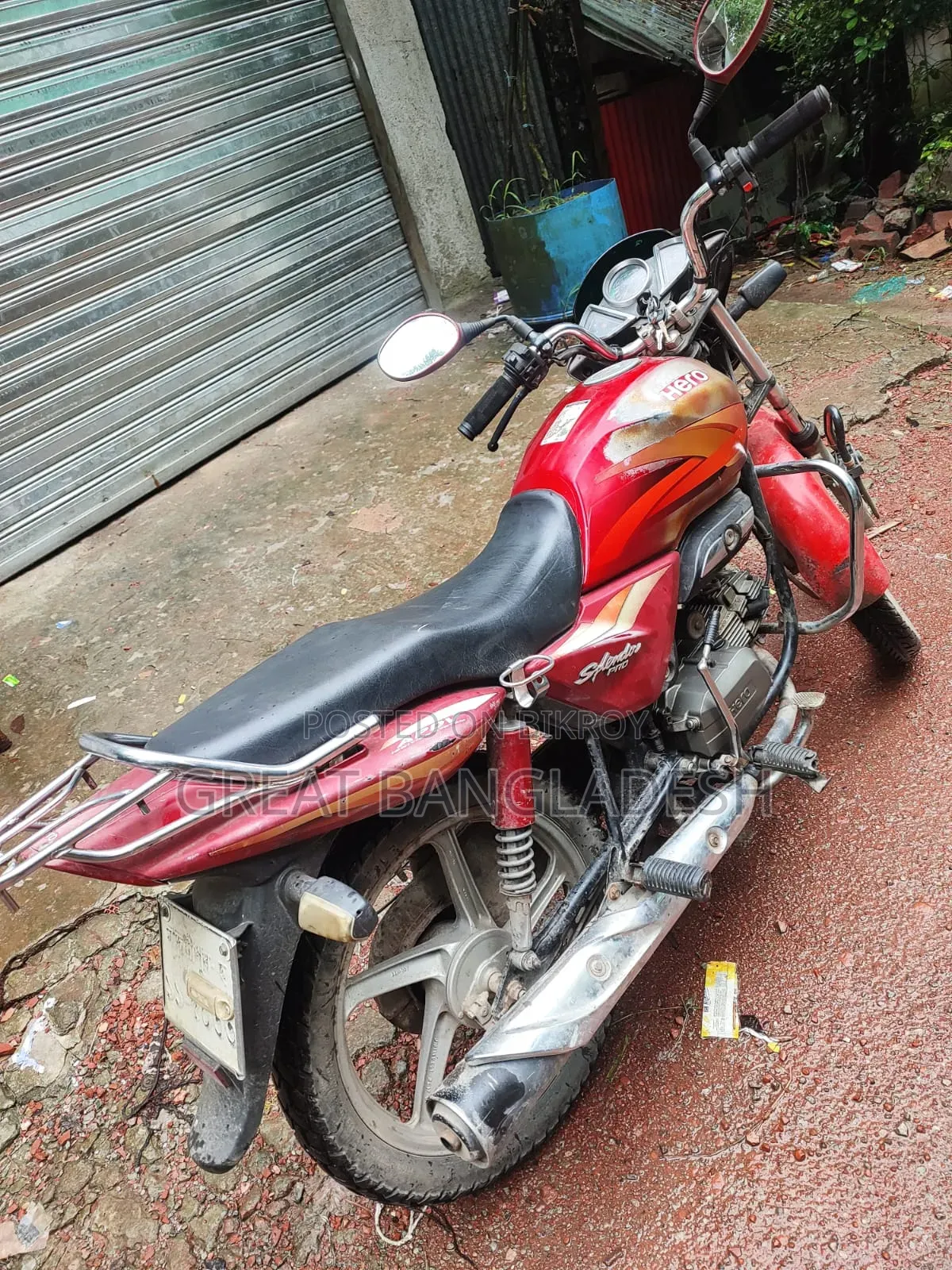 Hero Splendor 110 2016 Red