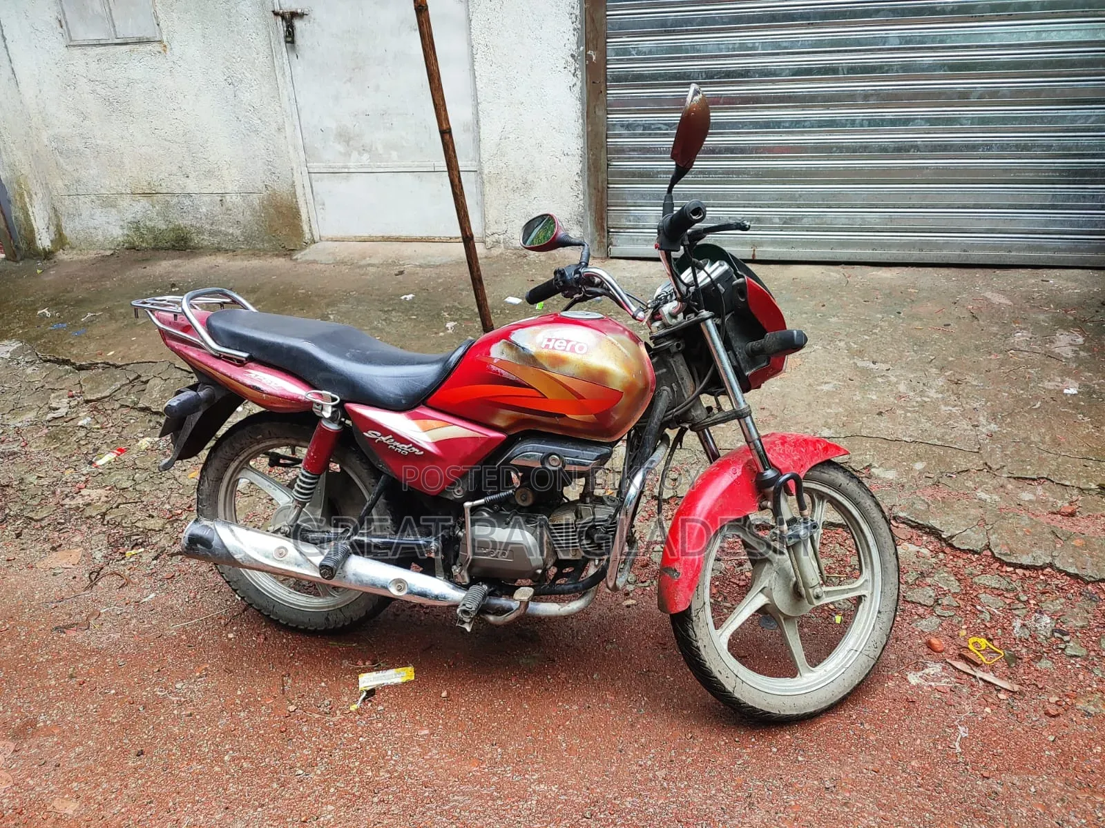 Hero Splendor 110 2016 Red