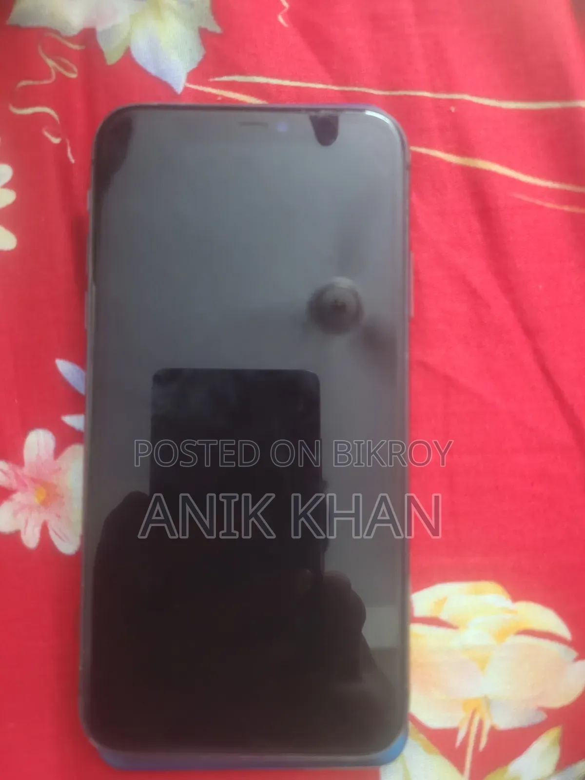 অ্যাপল আইফোন ১১ ১২৮ জিবি কালো