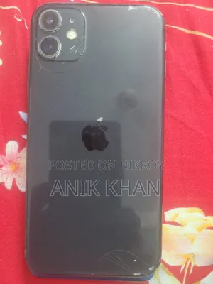 অ্যাপল আইফোন ১১ ১২৮ জিবি কালো