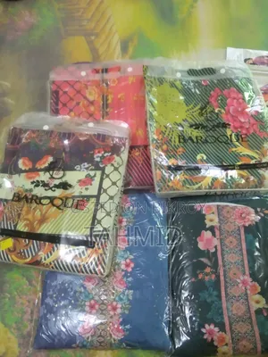 প্রিমিয়াম কোয়ালিটি বারোক সামার লন থ্রি-পিস!