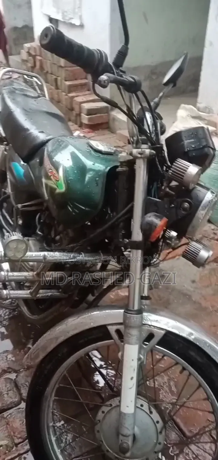 Yamaha Crux 2021 Green