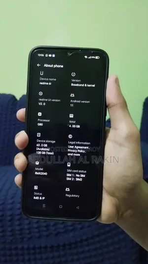 Realme 6i 128 GB Blue
