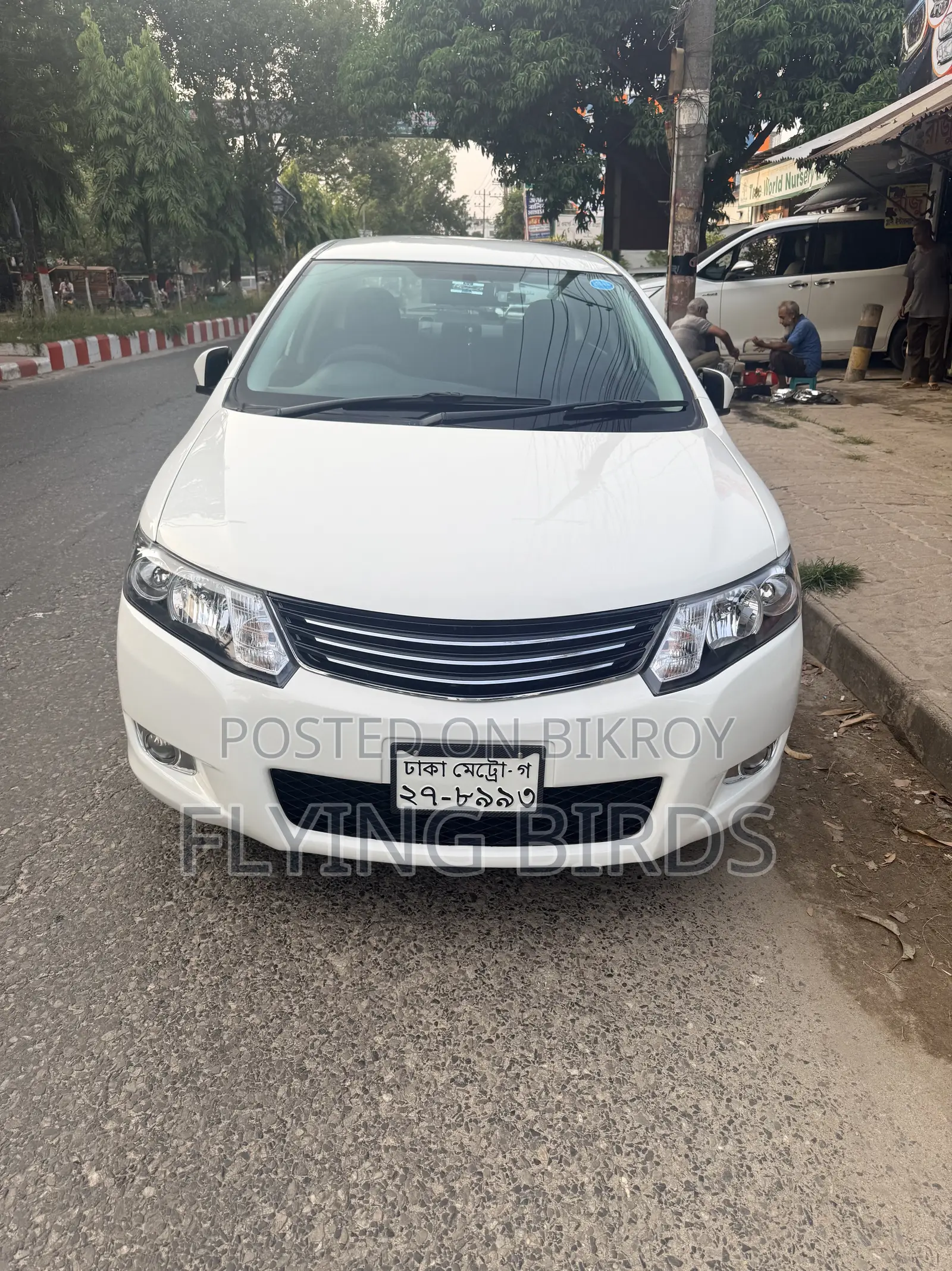 Toyota Allion 2008 Pearl