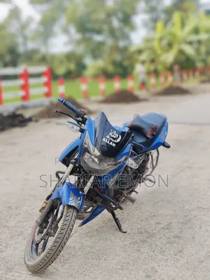 TVS Apache RTR 160 2V Refresh X-Connect 2018 Blue