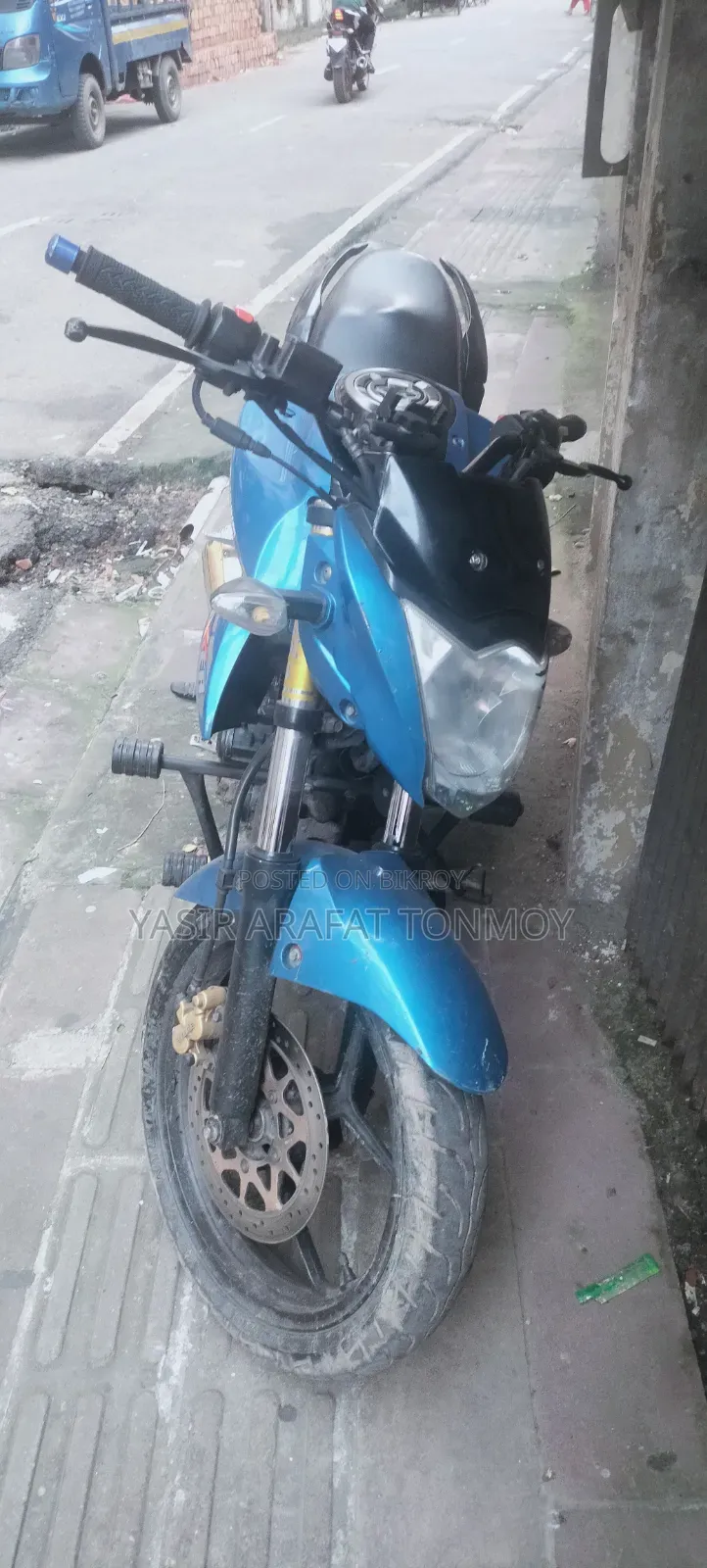 সুজুকি জিক্সার ২০২০ নীল