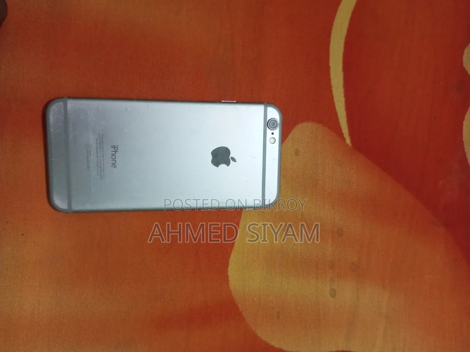 অ্যাপল আইফোন ৬ ১৬ জিবি সিলভার