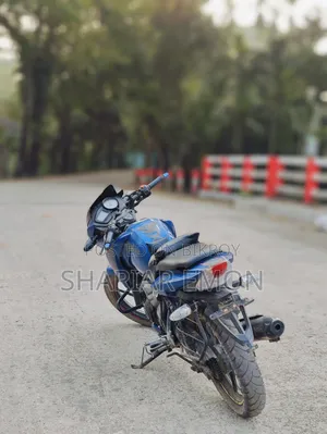 TVS Apache RTR 160 2V Refresh X-Connect 2018 Blue