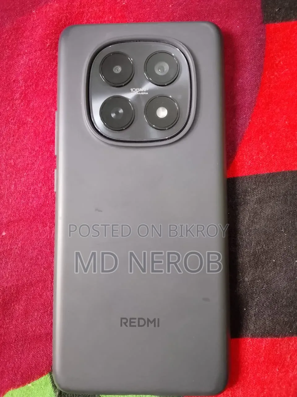 নিউ শাওমি রেডমি নোট ১৫ ১২৮ জিবি ব্ল্যাক