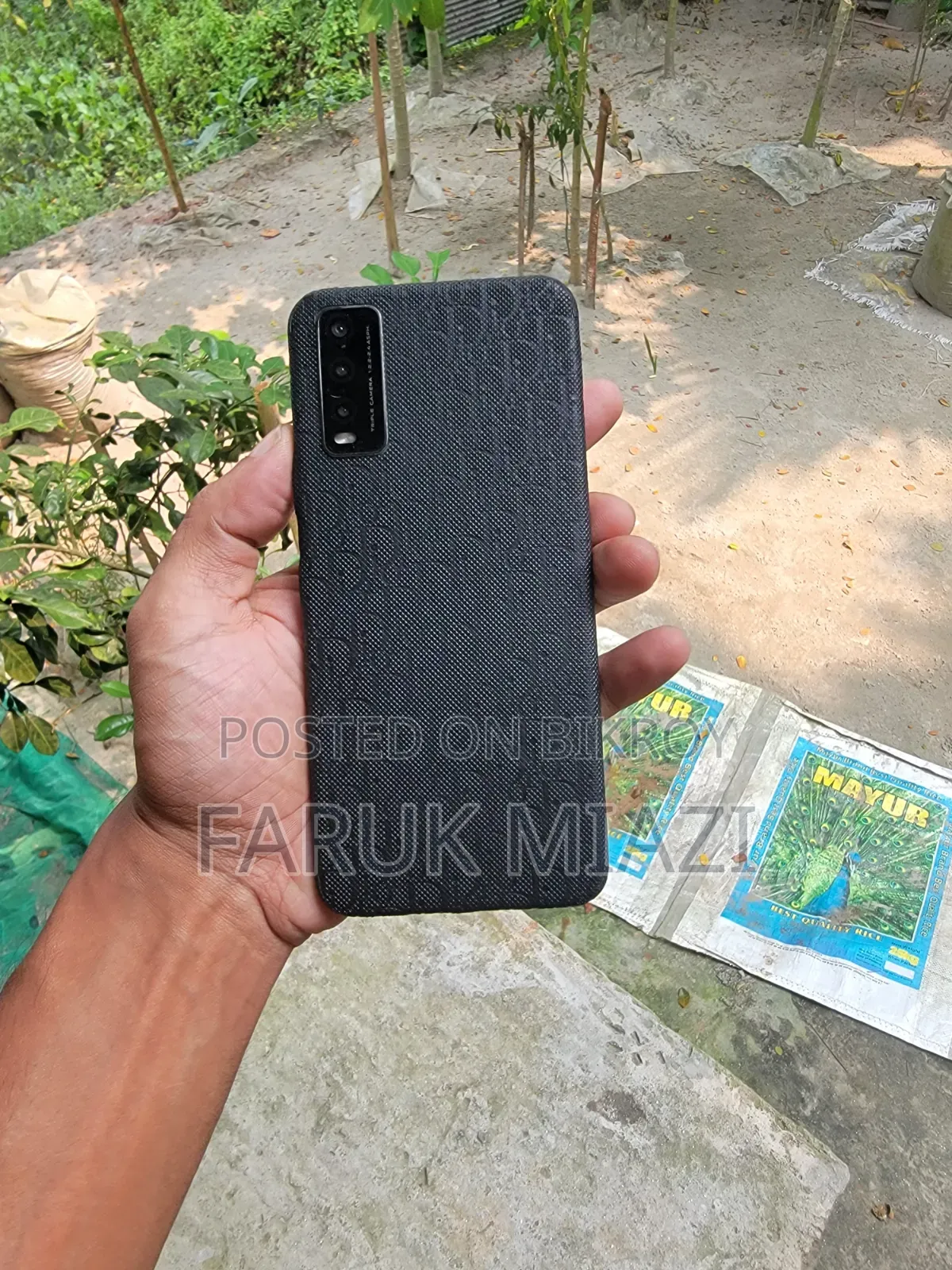 Vivo Y20G 128 GB Blue