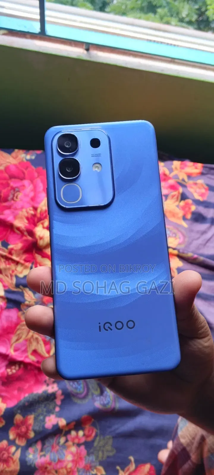 iQOO Z10x 128 GB Blue