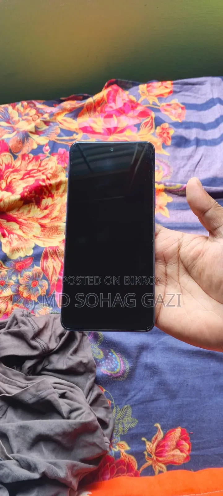 iQOO Z10x 128 GB Blue