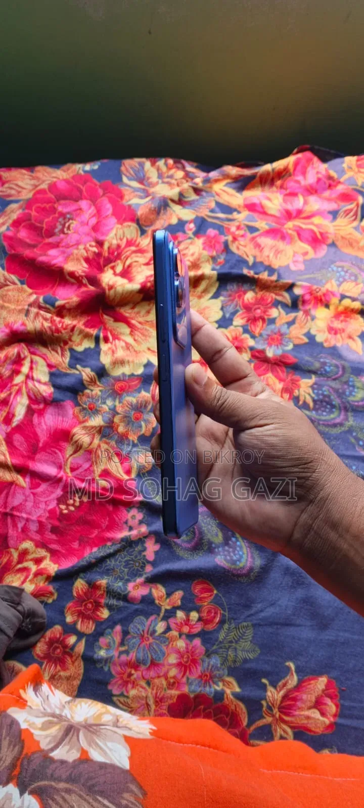 iQOO Z10x 128 GB Blue