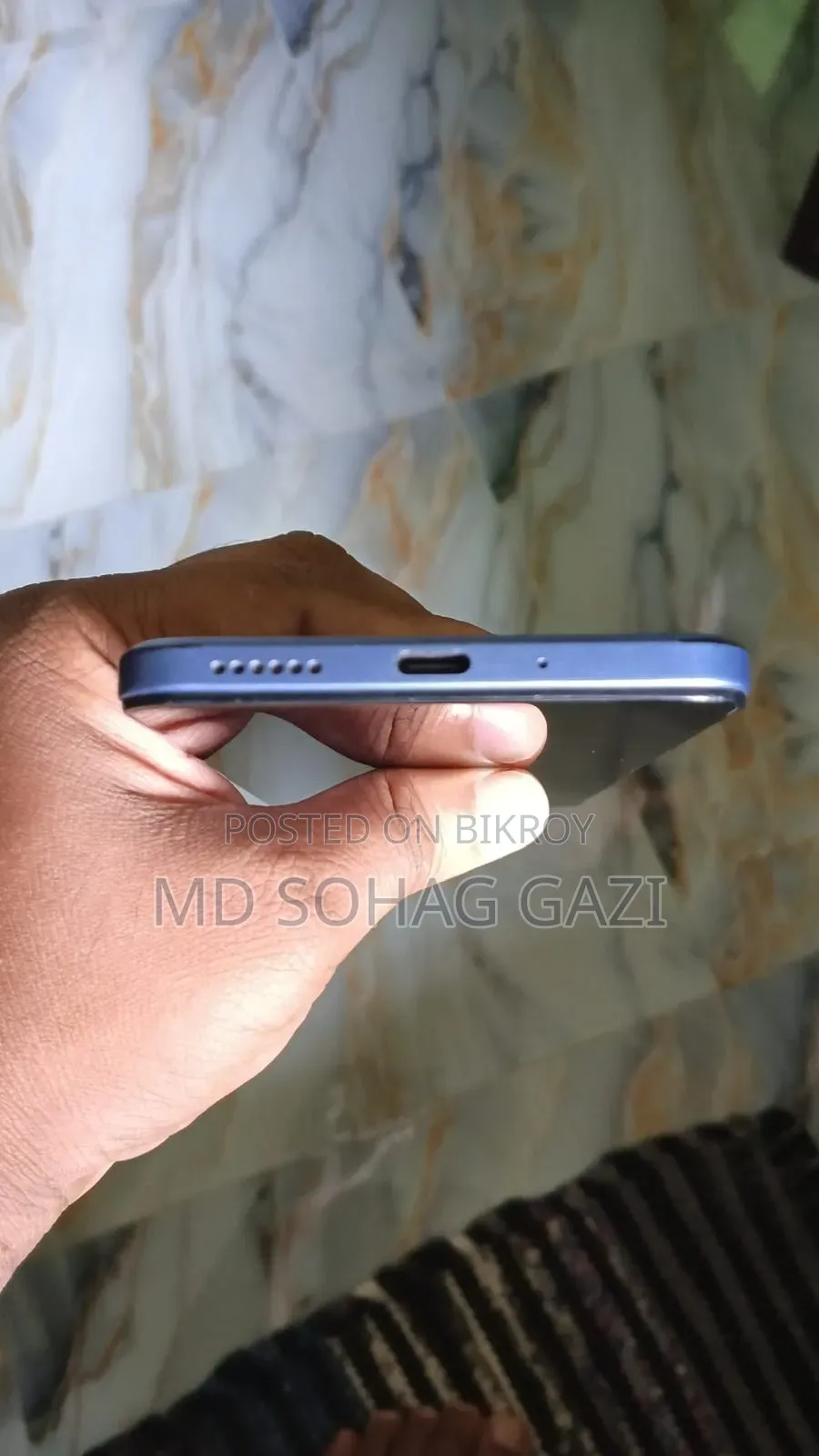 iQOO Z10x 128 GB Blue