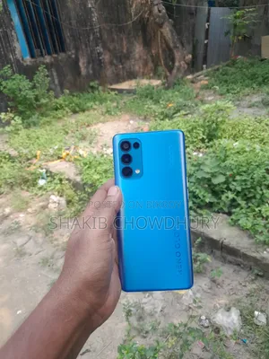 অপ্পো রেনো ৫ ২৫৬ জিবি ব্লু