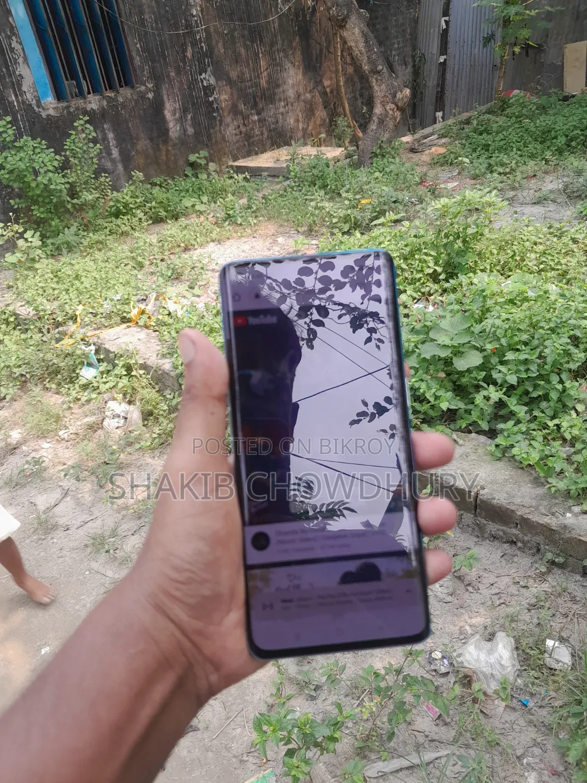 Oppo Reno 5 256 GB Blue