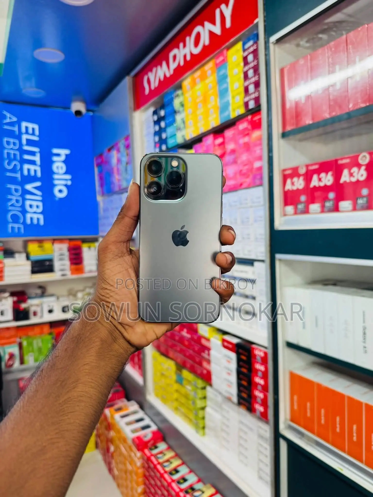Apple iPhone 13 Pro 128 GB Black