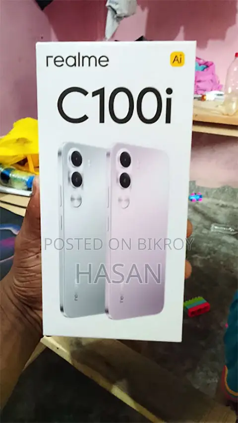 রিয়েলমি সি১০০আই ৬৪ জিবি গ্রে