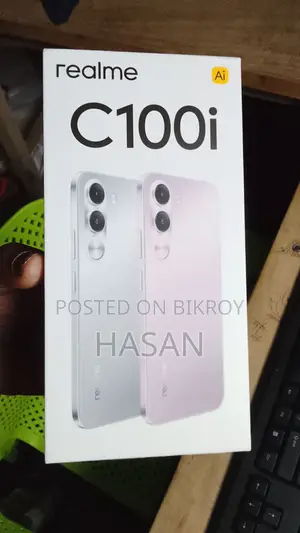 রিয়েলমি সি১০০আই ৬৪ জিবি গ্রে