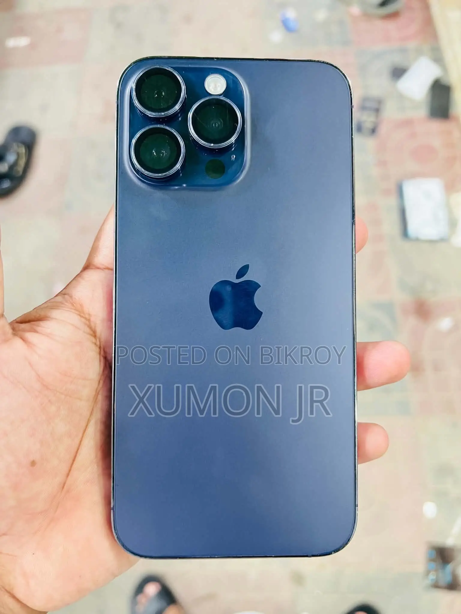 অ্যাপল আইফোন ১৪ প্রো ম্যাক্স ২৫৬ জিবি ব্লু