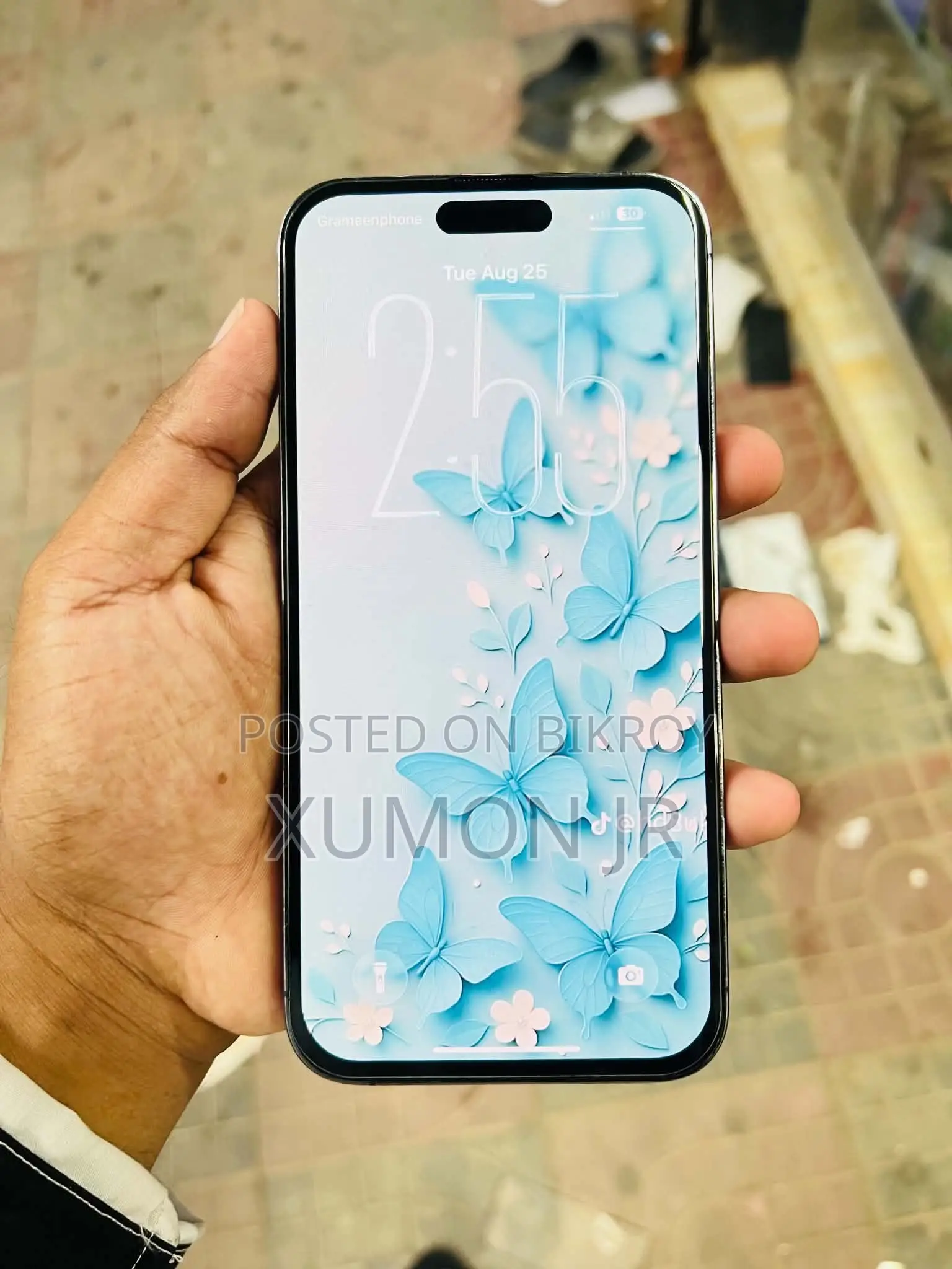অ্যাপল আইফোন ১৪ প্রো ম্যাক্স ২৫৬ জিবি ব্লু