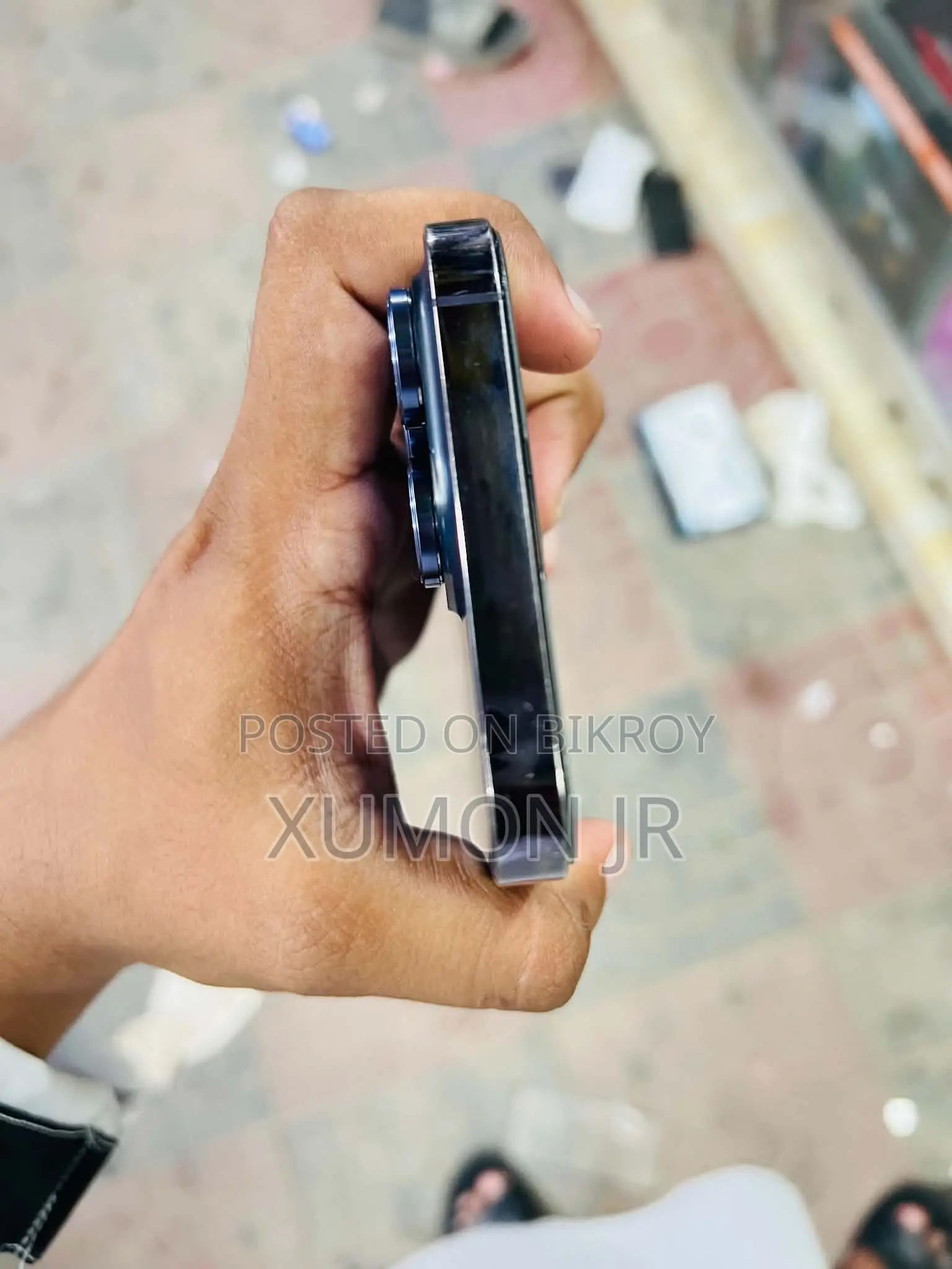 অ্যাপল আইফোন ১৪ প্রো ম্যাক্স ২৫৬ জিবি ব্লু