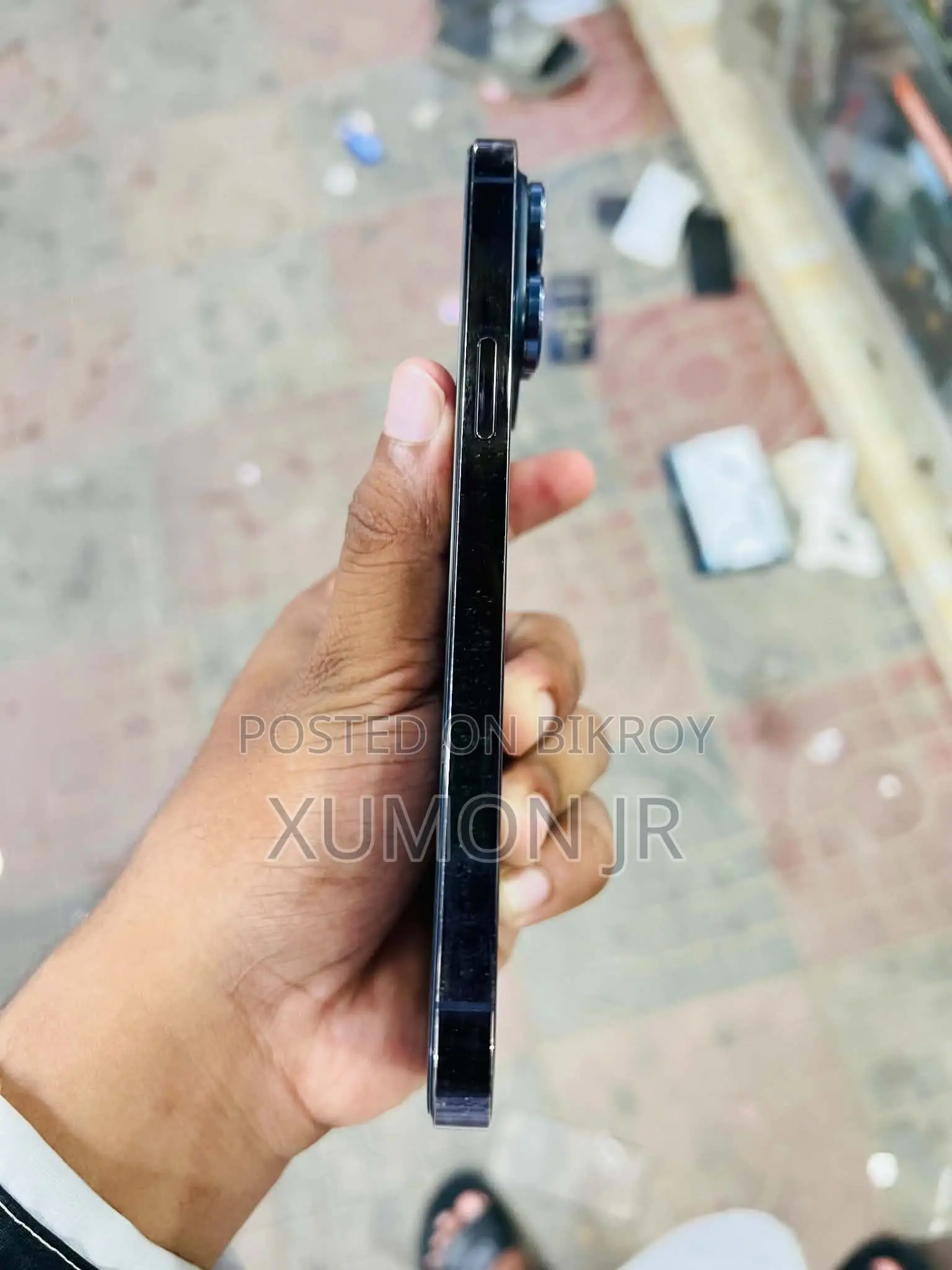 অ্যাপল আইফোন ১৪ প্রো ম্যাক্স ২৫৬ জিবি ব্লু