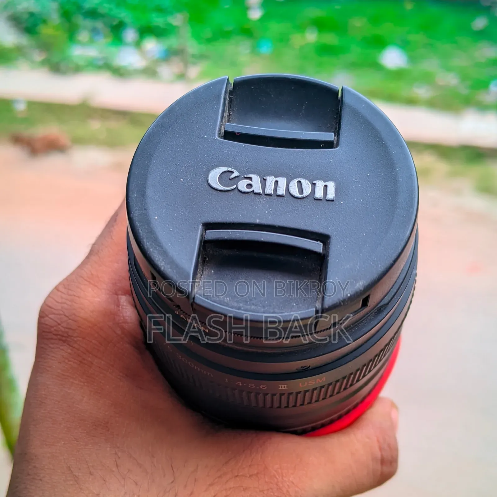 Canon 75-300 Zoom Lens