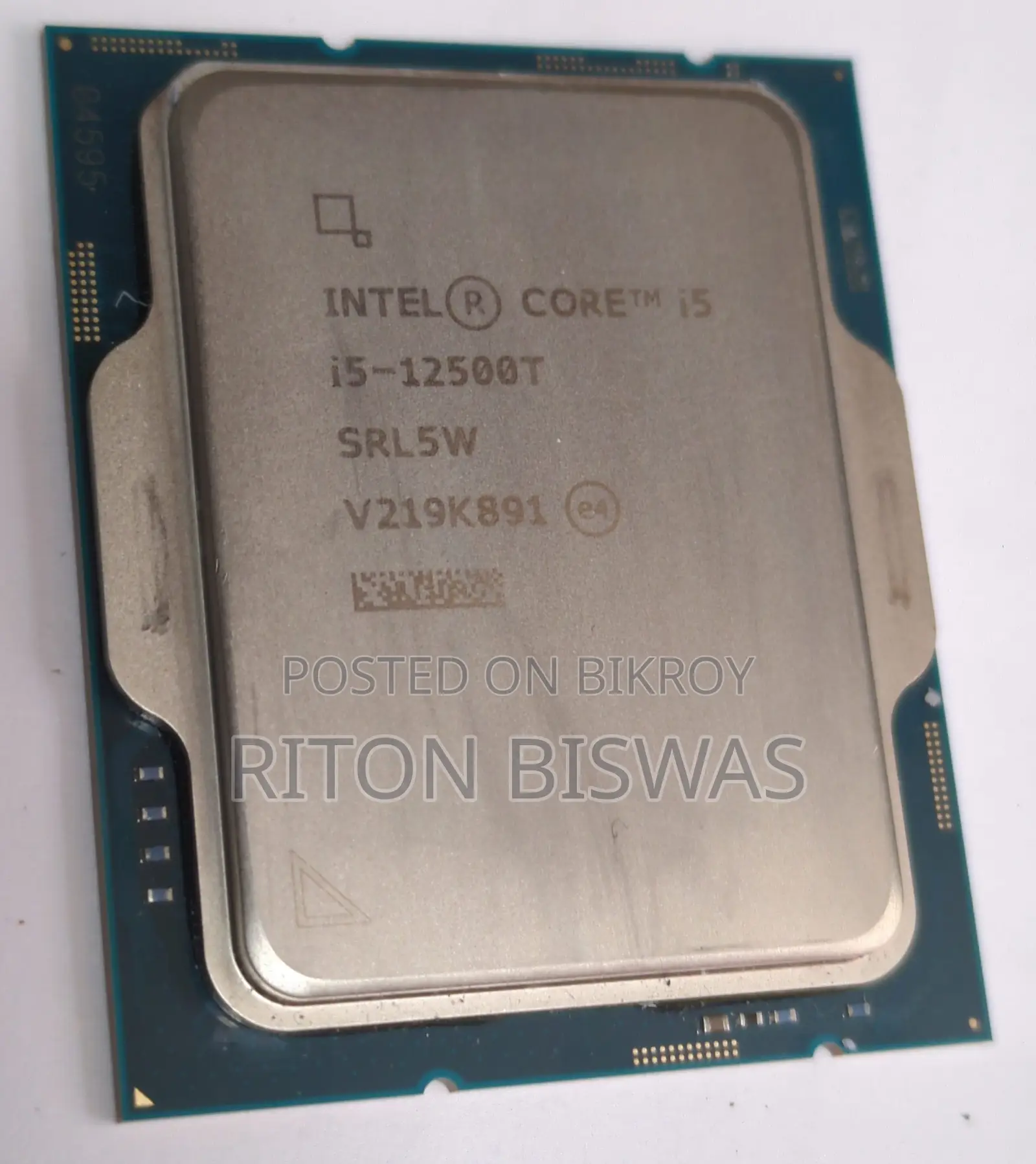 Intel Core I5-12500T (12th Gen) Processor - 2 Days Used Like Brand New