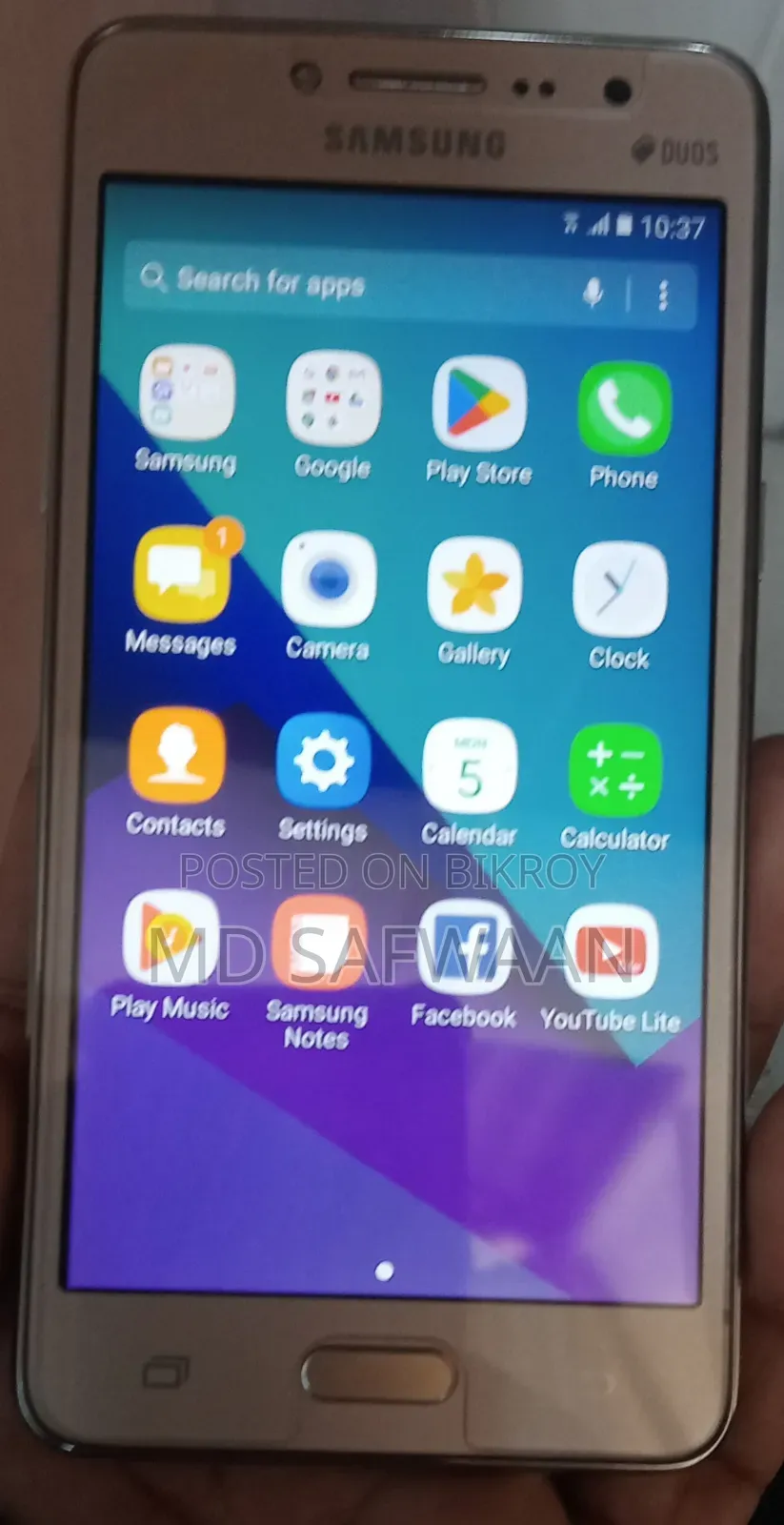 স্যামসাং গ্যালাক্সি জে২ প্রাইম ৮ জিবি গোল্ড