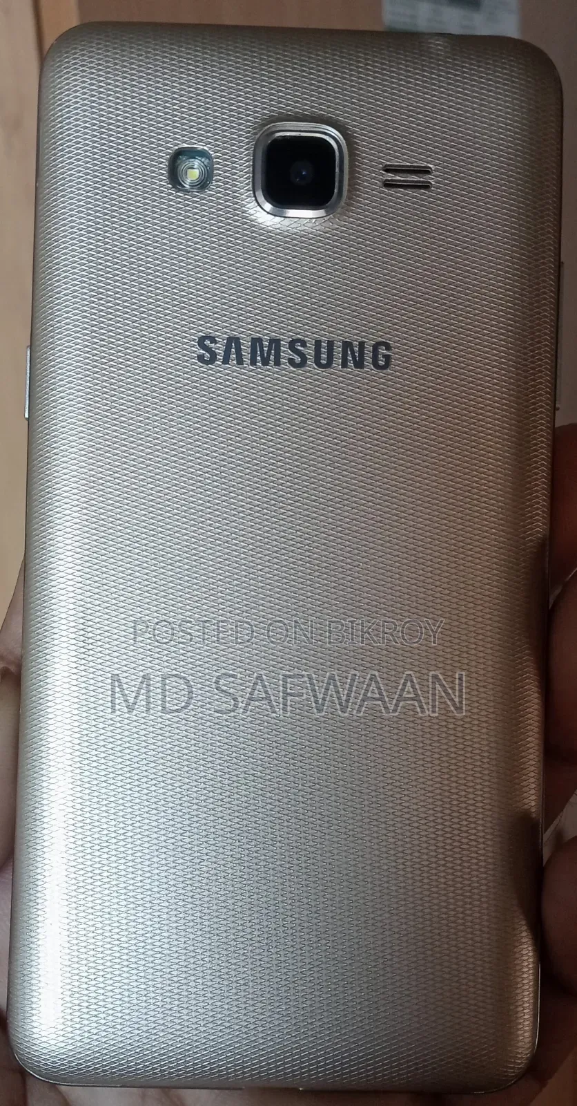 স্যামসাং গ্যালাক্সি জে২ প্রাইম ৮ জিবি গোল্ড